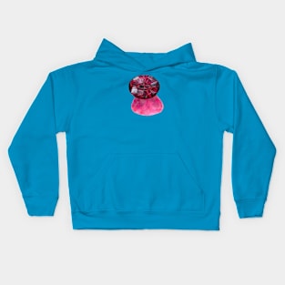 Garnet Gemstone, January Kids Hoodie